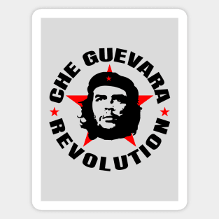 Che Guevara Rebel Cuban Guerrilla Revolution T-Shirt Magnet